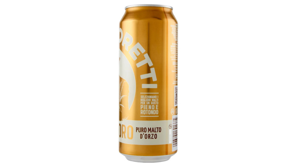 Baffo D'Oro Birra Bottiglia