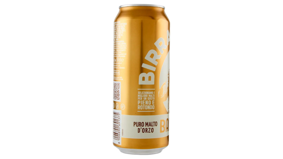 Baffo D'Oro Birra Bottiglia