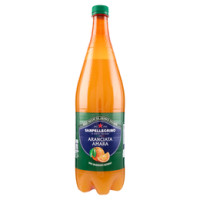 SANPELLEGRINO Bibite Gassate, L'ARANCIATA AMARA Clavetta Vetro 20cl x