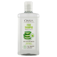 Omia Laboratori Ecobio Fisio Shampoo Ecobiologico Olio Di Semi Di Lino Lisciante 200 Ml