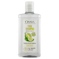 Omia Laboratori Ecobio Fisio Shampoo Ecobiologico Bergamotto Di Calabria Purificante 200 Ml