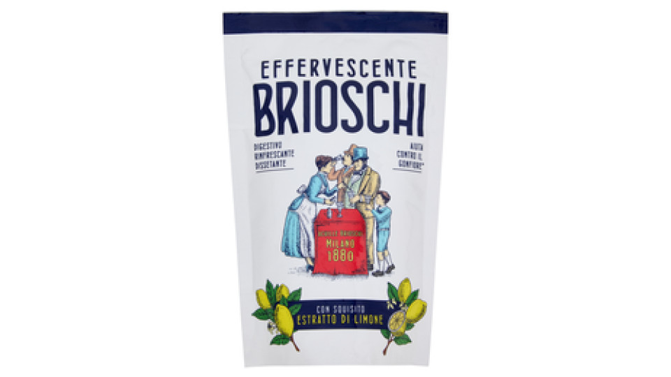 DIGESTIVO EFFERVESCENTE AL LIMONE