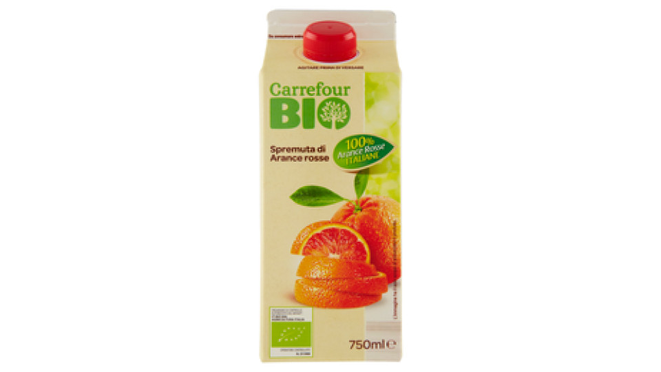 Spremuta 100% Di Arance Rosse
