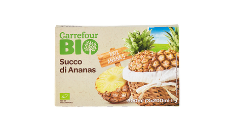 Carrefour Ananas Succo