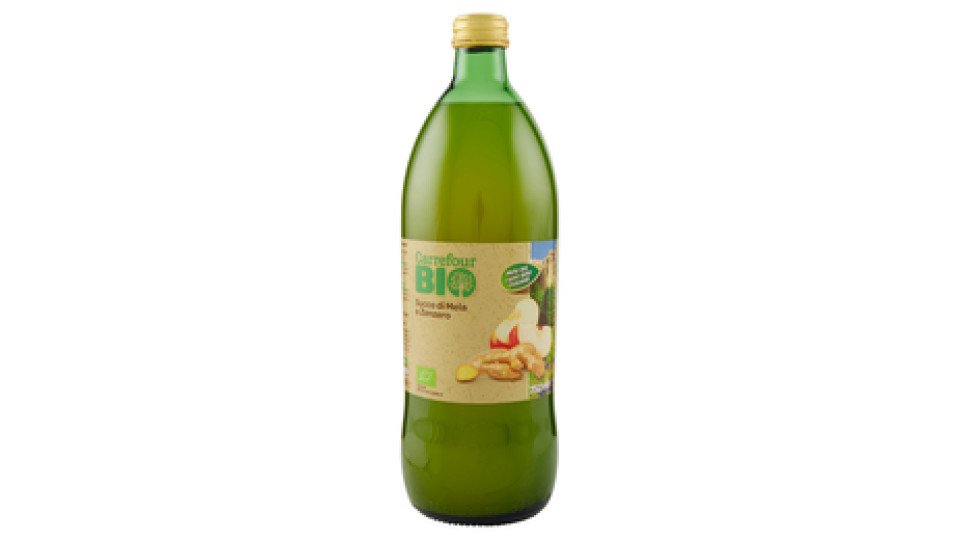 Carrefour Bio Succo di Mela e Zenzero