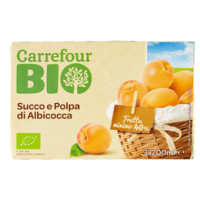Carrefour Bio Succo e Polpa di Albicocca