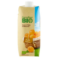 Carrefour Bio Succo e Polpa di Albicocca