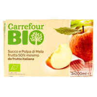 Carrefour Succo e polpa Mela