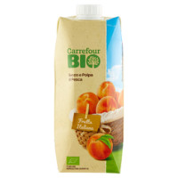 Carrefour Bio Succo e Polpa di Pesca