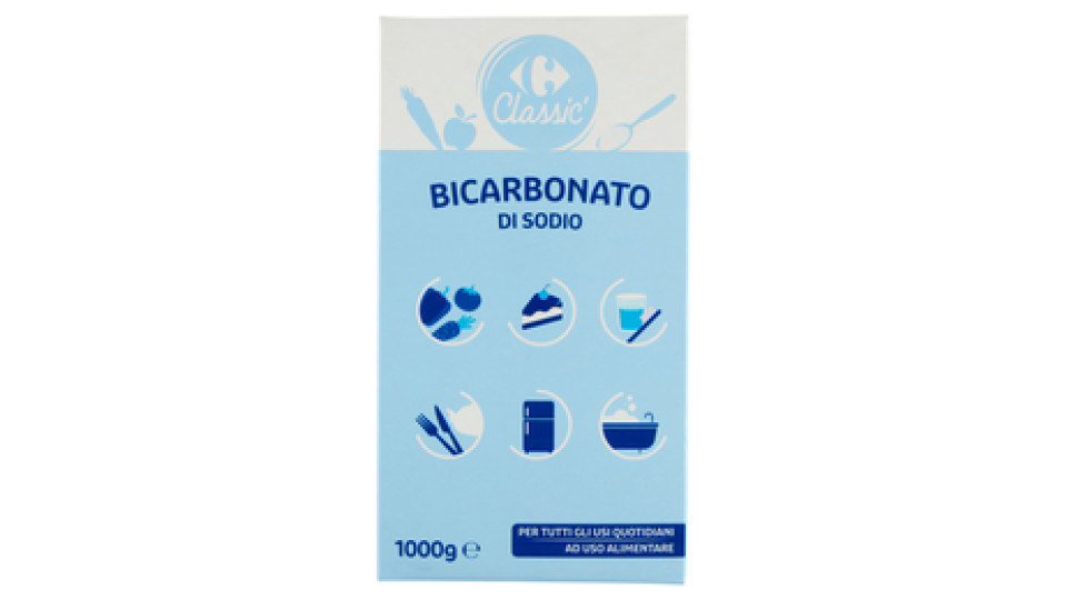 Carrefour Bicarbonato di sodio