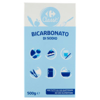 Bicarbonato di sodio gr 500