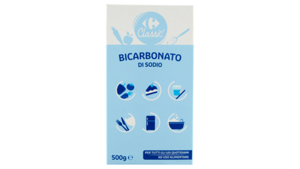 Carrefour Bicarbonato di sodio