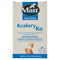 Matt Slimming Kcalory Ko 30 Compresse