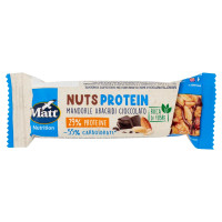 NUTS PROTEICHE ARACHIDI AL CIOCCOLATO