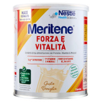MERITENE Forza e Vitalità Gusto Vaniglia 390g