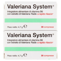 Valeriana, System 30+30 compresse