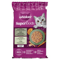 Whiskas Superfoods Cibo Umido in Buste Assortito 6x50g