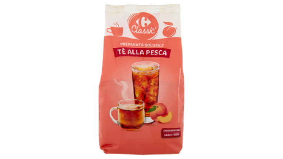Carrefour Tè alla Pesca Preparato Solubile