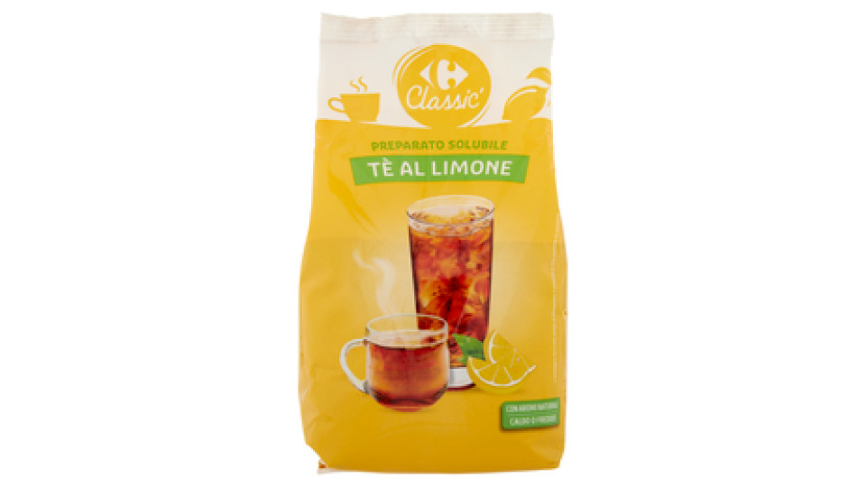 Carrefour Tè al Limone Preparato Solubile