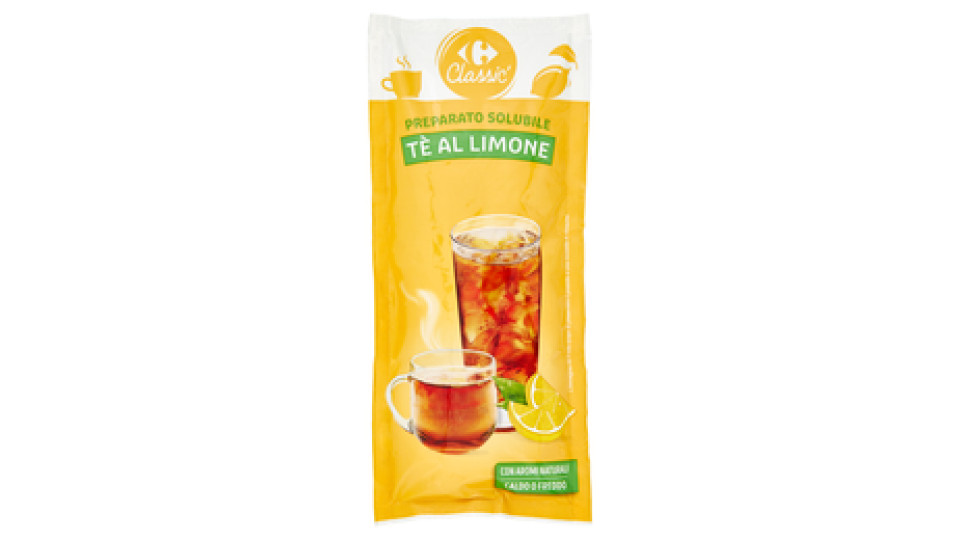 Carrefour Tè al Limone Preparato Solubile