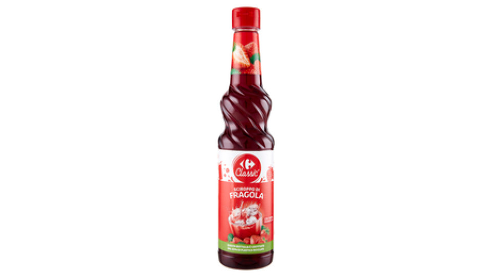Carrefour Sciroppo di Fragola
