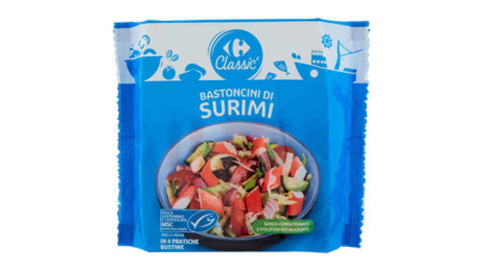 Carrefour Bastoncini di Surimi 12 Bastoncini