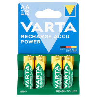 Varta Recharge Accu Power AA 2100 mAh NiMH 1.2V 4 pz