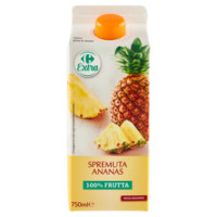 100% Spremuta di Ananas