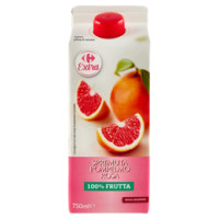 Spremuta 100% Di Pompelmo Rosa