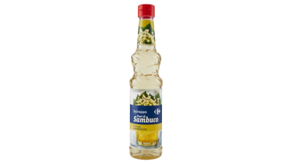 Carrefour Sciroppo Fiori di Sambuco