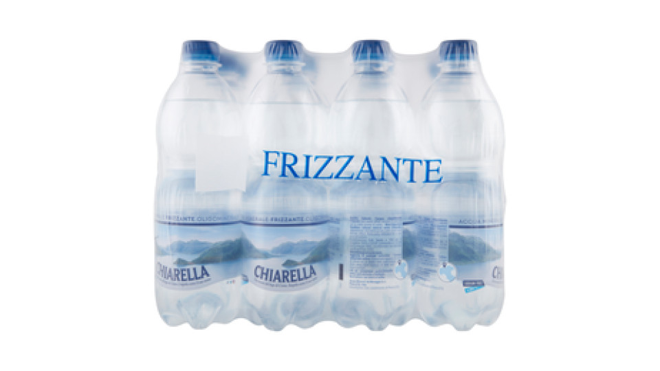 Chiarella Acqua Minerale Frizzante Oligominerale