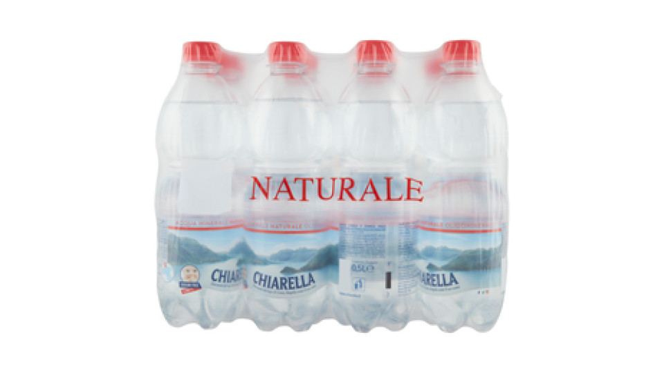 Chiarella Acqua Minerale Naturale Oligominerale