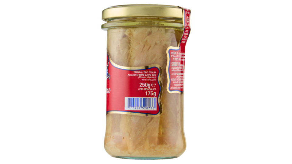 AsDoMar, filetti di tonno all'olio di oliva in porzioni