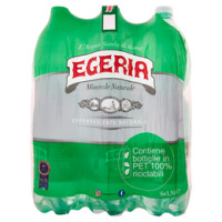 Egeria Acqua Santa di Roma Km.0 effervescente naturale