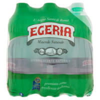Egeria Acqua Santa di Roma Km.0 effervescente naturale