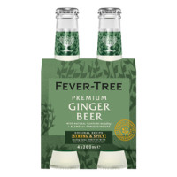 Fever tree ginger beer cluster da 4