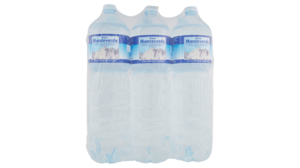 Fonte Monteverde Acqua Oligominerale di Alta Montagna Naturale