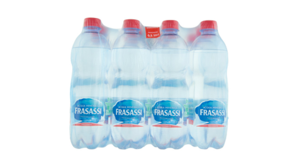 Levissima, Acqua Minerale Frizzante