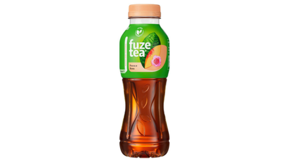 FUZE TEA, Tè alla Pesca e Rosa 400ml (PET)