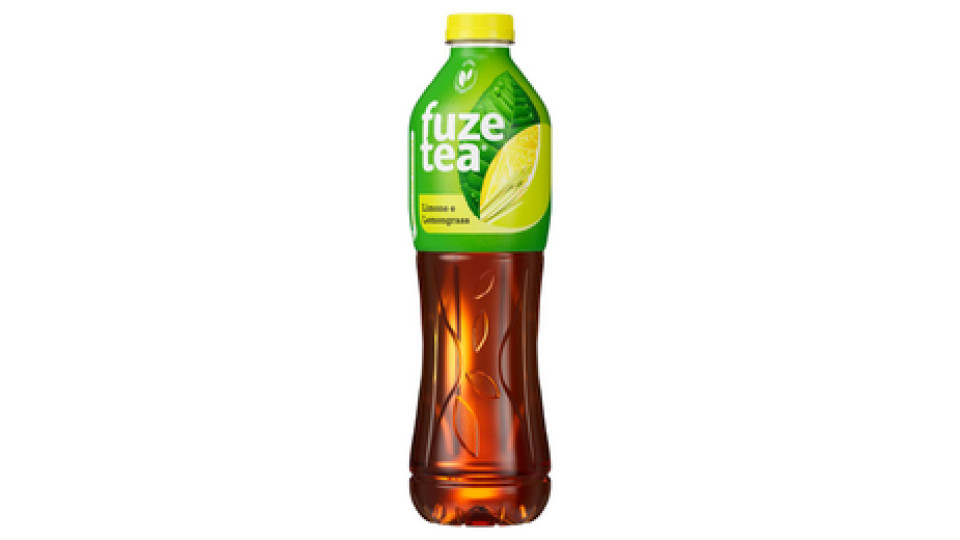 fuze zero Limone con una nota di Lemongrass da
