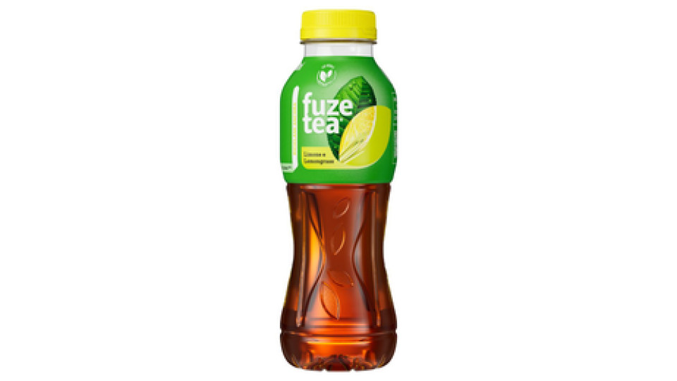 Fuze Tea Limone con Una Nota di Lemongrass Bottiglia di Plastica
