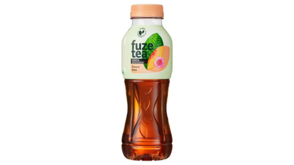 Fuze Tea Senza Zuccheri Pesca e Rosa PET 400ml