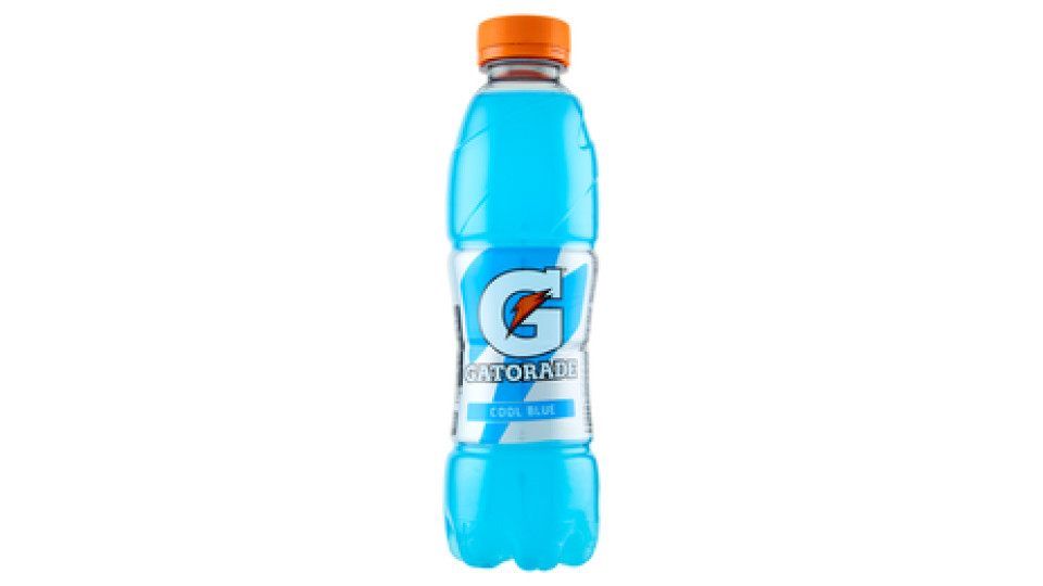Gatorade blue con ciuccio