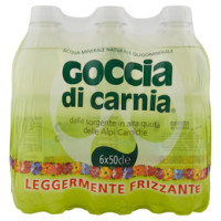 Goccia di Carnia Acqua Minerale Naturale Oligominerale Leggermente Frizzante