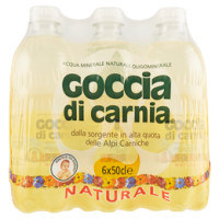 Goccia di Carnia Acqua Minerale Naturale Oligominerale Naturale