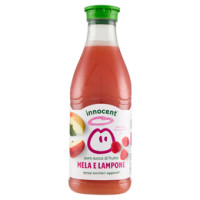 Innocent, succo di mela e lampone