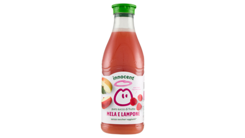 Innocent, succo di mela e lampone