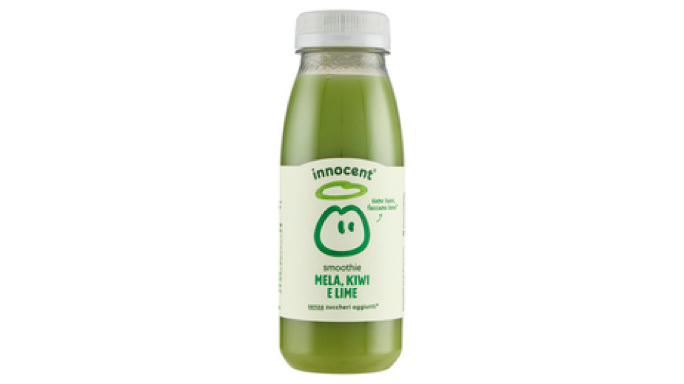 Innocent, smoothie kiwi mela ananas