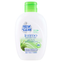 Fresh & Clean Intimo pH 5.5 Extra Fresco Aloe Vera e Salvia