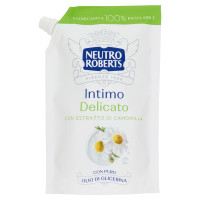 Neutro Roberts Intimo Delicato Con Estratto Di Camomilla Ecoricarica 400 Ml